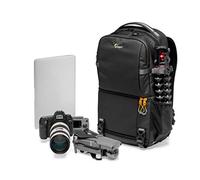 Lowepro Fastpack BP 250 AW III Camera Backpack - QuickDoor Access, fits 13 Inch Laptop, Compartment for DSLR accessories- Camera Bag for Mirrorless or DSLR - 300D Ripstop - Black