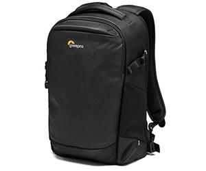Lowepro Flipside BP 300 AW III Camera Backpack with Dual Access, Black | For Mirrorless and DSLR Cameras, 15" Laptop, 10" Tablet, Travel Tripod Holder, Front Pocket, PU-Coated Water-Resistant Design