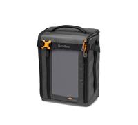Lowepro GearUp Creator Box Large II, Mirrorless and DSLR Camera Bag, Camera Case with QuickDoor Access, Made with Recycled Fabric, Orange Padded