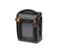 Lowepro GearUp Creator Box Medium II, Mirrorless and DSLR Camera Bag, Camera Case with QuickDoor Access, Made with Recycled Fabric, Orange Padded