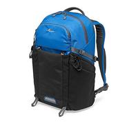 Lowepro LP37253-PWW Photo Active Outdoor Camera Backpack, with QuickShelf Dividers, fits Tablet 15 inch/3L Hydration, for Mirrorless Sony, Canon, Nikon, Gimbal, Drone, DJI, Osmo, Mavic, Blue/Black
