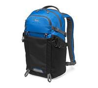 Lowepro LP37259-PWW Photo Active Outdoor Camera Backpack, QuickShelf Dividers, fits 12inch Laptop/2L Hydration, for Mirrorless, Sony, Canon, Nikon, Lenses, Gimbal, Drone, DJI, Osmo, Mavic, Blue/Black