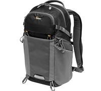 Lowepro LP37260-PWW Photo Active Outdoor Camera Backpack, QuickShelf Dividers, fits 12inch Laptop/2L Hydration, for Mirrorless, Sony, Canon, Nikon, Lenses, Gimbal, Drone, DJI, Osmo, Mavic, Black/Grey