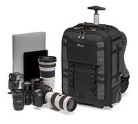 Lowepro LP37272-PWW Pro Trekker RLX 450 AW II Camera Convertible Backpack-Roller, Fits 15-inch Laptop/iPad, for Pro Mirrorless - DSLR, Gimbal, Drone, DJI Osmo Pro, DJI Mavic Pro, Grey