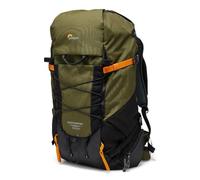 Lowepro PhotoSport X Backpack 35L AW with Recycled Fabrics, Camera Backpack for Reflex and Mirrorless, Rear Access, Mountaneering Dedicated Features, Size M/L, Dark Grey/Green