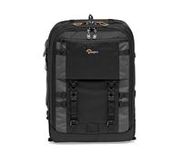 Lowepro Pro Trekker BP 450 AW II,Outdoor Camera Bag,Camera Backpack with Recycled Fabric,Fits 15” Laptop Or Tablet,Maxfit Dividers,Weatherproof Cover,Mirrorless Or DSLR Camera Case,Black Or Dark Grey