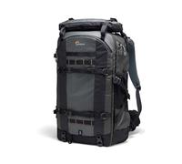 Lowepro Pro Trekker BP 650 AW II, Outdoor Camera Backpack with Recycled Fabric, Fits 800mm lenses, Weatherproof Cover, Mirrorless/DSLR Camera Case, Black/Dark Grey, Coated Main Fabric, Sealed Zippers