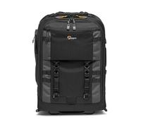 Lowepro Pro Trekker RLX 450 AW II,Camera Convertible Backpack-Roller,Camera Backpack with Recycled Fabric,Fits 15”Laptop Or Tablet,Heavy-Duty Wheels,Mirrorless Or DSLR Camera Case,Black Or Dark Grey
