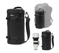 Lowepro ProTactic LCS 13 x 32 III Camera Lens Case, Camera Lens Pouch Bag, fits 300mm F/2.8, for DSLR and Mirrorless Cameras, Vol-5L Dim: 32x13x13cm, Camera Bag for Photographer/Videographer