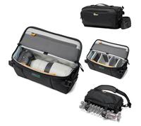 Lowepro ProTactic Lite SLX 120 AW III Camera Sling Bag, Professional Camera, Rain Cover, Lightweight Crossbody Sling Backpack, for Photographer, Videographer, Volume 5L, for DSLR/Mirrorless