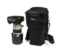 Lowepro ProTactic TLZ 75 AW DSLR toploader - expand to hold up to 70-200mm f/2.8 and lens hood with portrait grip - camera gear to personal belongings - for DSLR Like Canon 5D - LP37279-PWW