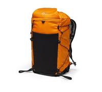 Lowepro RunAbout Backpack 18L II, Ultra Lightweight Photography Bag, Trekking Backpack, Ideal for Day Trips, Durable and Foldable, Orange
