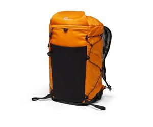 Lowepro RunAbout Backpack 18L II, Ultra Lightweight Photography Bag, Trekking Backpack, Ideal for Day Trips, Durable and Foldable, Orange