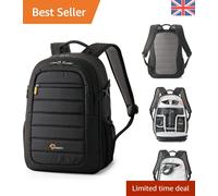 Lowepro Tahoe 150 Camera Backpack - Weatherproof, Adjustable 10" Tablet Storage