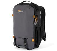 Lowepro Trekker Lite BP 150 AW 18.5L Camera and Laptop Backpack, Black/Gray, Black/Gray