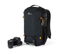 Lowepro Trekker Lite BP 150, Camera Backpack with Removable Insert, With Accessory Strap System, Camera Bag For Mirrorless, Compatible With Sony Alpha 6000, Black