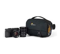 Lowepro Trekker Lite Hp 100, Compact Camera Backpack with Tablet Pocket, Camera Bag for Crop-Sensor Mirrorless, Ultracinch Compression System, Black