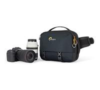 Lowepro Trekker Lite Slx 120, Compact Camera Backpack With Tablet Pocket, Camera Bag For Full Frame Mirrorless, Tripod Attachment, Water Bottle Holder, Black