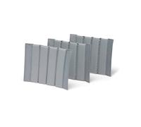 Lowepro Universal Dividers Kit Medium with Recycled Fabrics, Dividers for Camera Bags for Reflex and Mirrorless, Kit 3 M Pieces