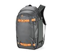 Lowepro Whistler BP 450 AW II 4 Season Outdoor Backpack for Pro DSLR and Mirrorless Cameras, Laptop and Outdoor Gear LP37227-PWW, Grey