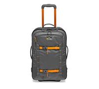 Lowepro Whistler RL 400 AW II Rugged Camera Roller with Recycled Fabrics,Heavy-Duty Wheels,All Weather Cover,Camera Case for Professional Use,Fits 15”Laptop,Mirrorless or DSLR Camera CarryOn,Grey