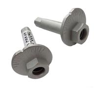 Lower Arm Adjust for camber Bolts 2pcs for Toyota for 4runner | High-strength alloy steel construction, rust resistant, precise adjustment, fits lower control arms, easy install