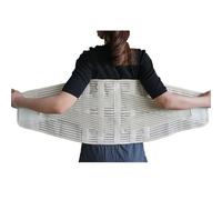 Lower Back Brace 32cm Extra-Wide Design Lumbar Belt for Back Pain Relief Sciatica Scoliosis Herniated Disc rt Keep Corrector