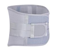 Lower Back Brace, Pain Relief Back Support Breathable Adjustable Invisible Lumbar Support Belt for Men & Women, L Belt Brace