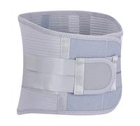 Lower Back Brace, Pain Relief Back Support Breathable Adjustable Invisible Lumbar Support Belt for Men & Women, L, and