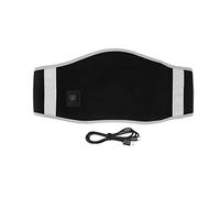 Lower Back Heating Pad,ANGGREK Waist Massager Heating Pads Heating Belt Massager Waist Belt Wrap 3 Heat Settings for Back WAIS
