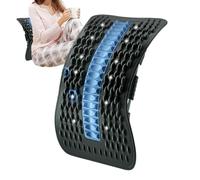 Lower Back Straightener, Adjustable Ergonomic Relief Massage, Back Traction Device, Lumbar Straightener, For Women, Men, Workout, Fitness, Training, Home, On the Go, Body, Spine