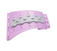 Lower Back Stretcher | 4 Level Adjustable Ergonomic Lumbar Stretcher Board - Adjustable Lumbar Back Cracker Board,for Men Women Boys Girls Youth Teens Athletes Daughter Family Friends