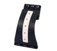 Lower Back Stretcher - Curved 4 Level Adjustable Arch, Lumbar Support with Massage Points, Spine Tool, Wellness Management Accessory, Health Category, Orthopedic Stretcher for Office Car