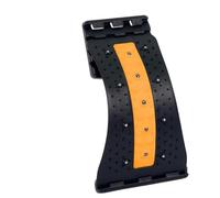 Lower Back Stretcher - Curved 4 Level Adjustable Arch, Lumbar Support with Massage Points, Spine Tool, Wellness Management Accessory, Health Category, Orthopedic Stretcher for Office Car