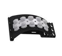 Lower Back Stretcher - Traction Massager Board with Nodes - 4-Level Adjustable Back Stretcher Device,for Home Orthopedic Tissue Nerve Relaxation Slouching Prevention