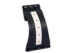 Lower Back Stretcher, with Ergonomic Spine Support, 31x18cm, Adjustable Lumbar Cracker Board, Back Cracking Device, 4 Level Height Design, for Scoliosis, Spine Decom-Pression, Lumbar Decom-Pression