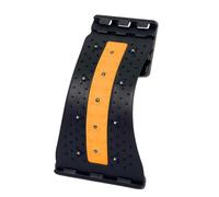 Lower Back Stretcher, with Ergonomic Spine Support, 31x18cm, Adjustable Lumbar Cracker Board, Back Cracking Device, 4 Level Height Design, for Scoliosis, Spine Decom-Pression, Lumbar Decom-Pression