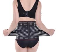 Lower Back Support Belt High Elastic Waist Posture Correction Brace Lumbar Disc Herniation Back Pain Supporter Protection Belt for Men and Women(Black,XXXXXL)