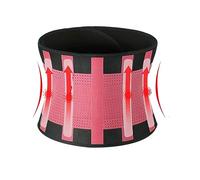Lower Back Support Brace For Sports Exercise Injury Prevention & Pain Relief From Sciatica, Slipped Disc, Hernia, Spinal Stenosis | Lumbar Waist Belt