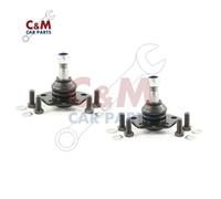 Lower Ball Joint Pair Fits Fiat Ducato 1994-2021