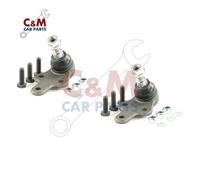 Lower Ball Joint Pair Fits Ford Focus 2004-2012