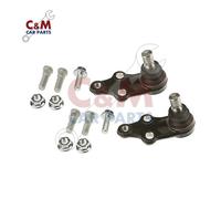 Lower Ball Joint Pair Fits Hyundai Ix35 2010-2021