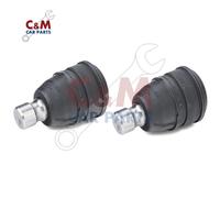 Lower Ball Joint Pair Fits Mazda 3 2003-2014