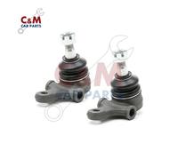 Lower Ball Joint Pair Fits Mazda Mx-5 1990-2005