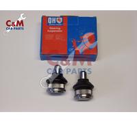 Lower Ball Joint Pair Fits Peugeot 106 1991-2004