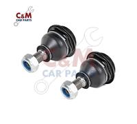 Lower Ball Joint Pair Fits Peugeot Rcz 2010-2015