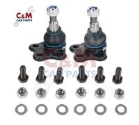 Lower Ball Joint Pair Fits Volvo Xc70 2007-2016