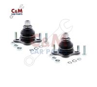 Lower Ball Joint Pair for FORD FIESTA MK 6 - 2002 to 2009 - Quinton Hazell