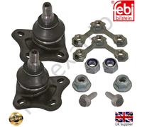 Lower Ball Joint Pair Left Right For VW Golf Mk4 GTI 1J0407365C 1J0407366C