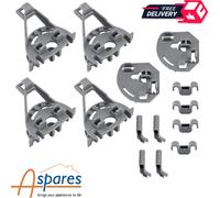 Lower Basket Bearing Clips Kit For BOSCH NEFF SIEMENS Dishwasher PN 418675